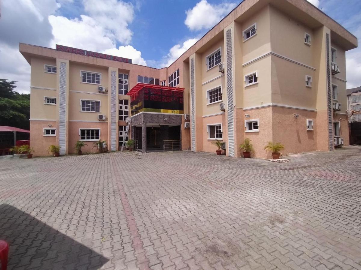 Pameec Luxury Suites Utako Jabi Exterior photo